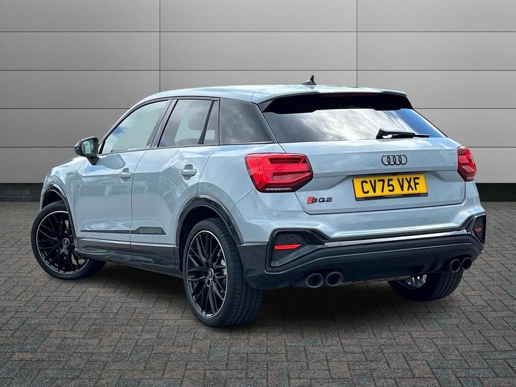 Audi SQ2 2.0 Tfsi Black Edition S Tronic Quattro Euro 6 S CV75VXF Grey #2