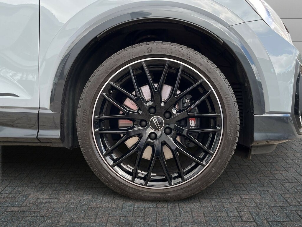 Audi SQ2 Black Edition Tfsi 300 Ps S Tronic Silver #8