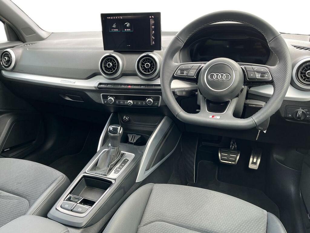 Audi SQ2 Black Edition Tfsi 300 Ps S Tronic Silver #9