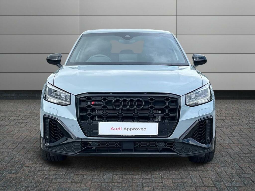 Audi SQ2 Black Edition Tfsi 300 Ps S Tronic Silver #7
