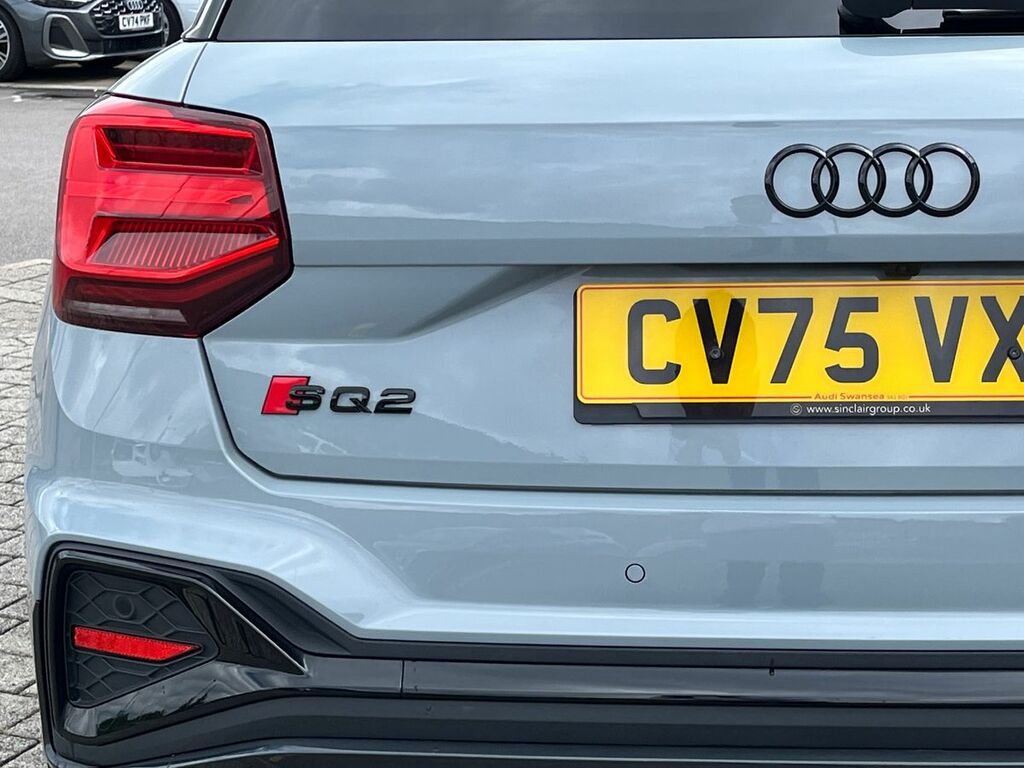 Audi SQ2 Black Edition Tfsi 300 Ps S Tronic Silver #16
