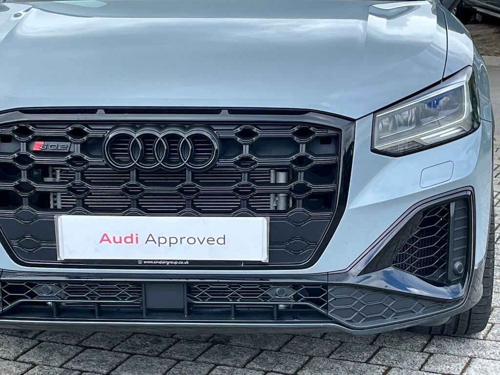 Audi SQ2 Black Edition Tfsi 300 Ps S Tronic Silver #21