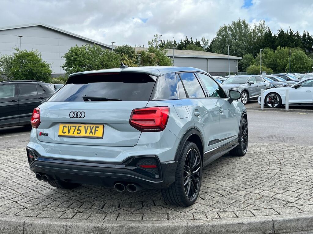 Audi SQ2 Black Edition Tfsi 300 Ps S Tronic Silver #24