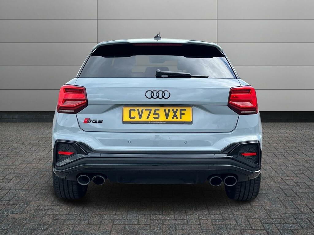 Audi SQ2 2.0 Tfsi Black Edition S Tronic Quattro Euro 6 S CV75VXF Grey #6