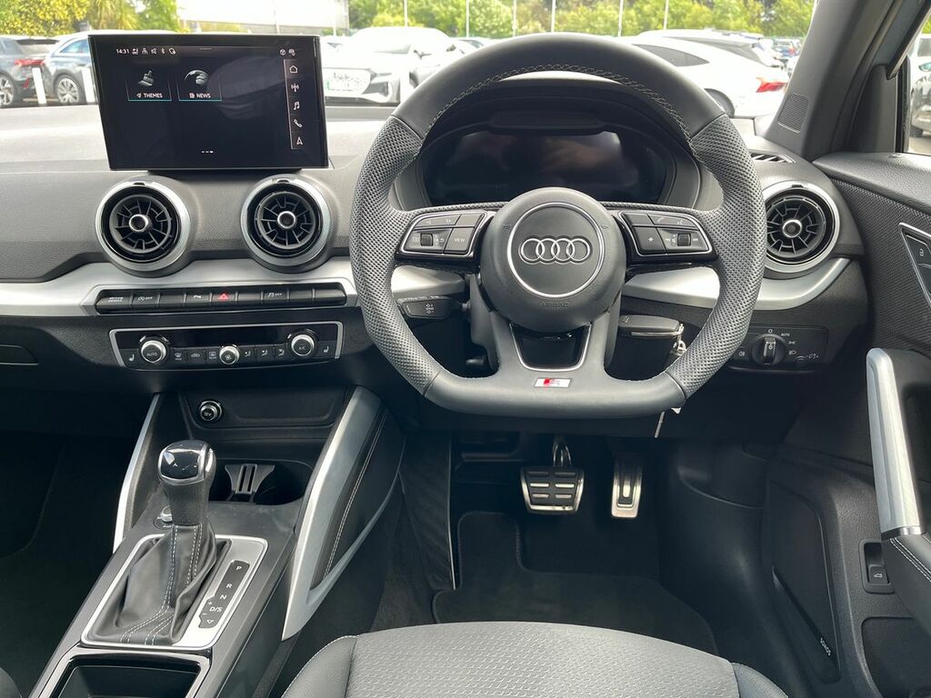 Audi SQ2 Black Edition Tfsi 300 Ps S Tronic Silver #12