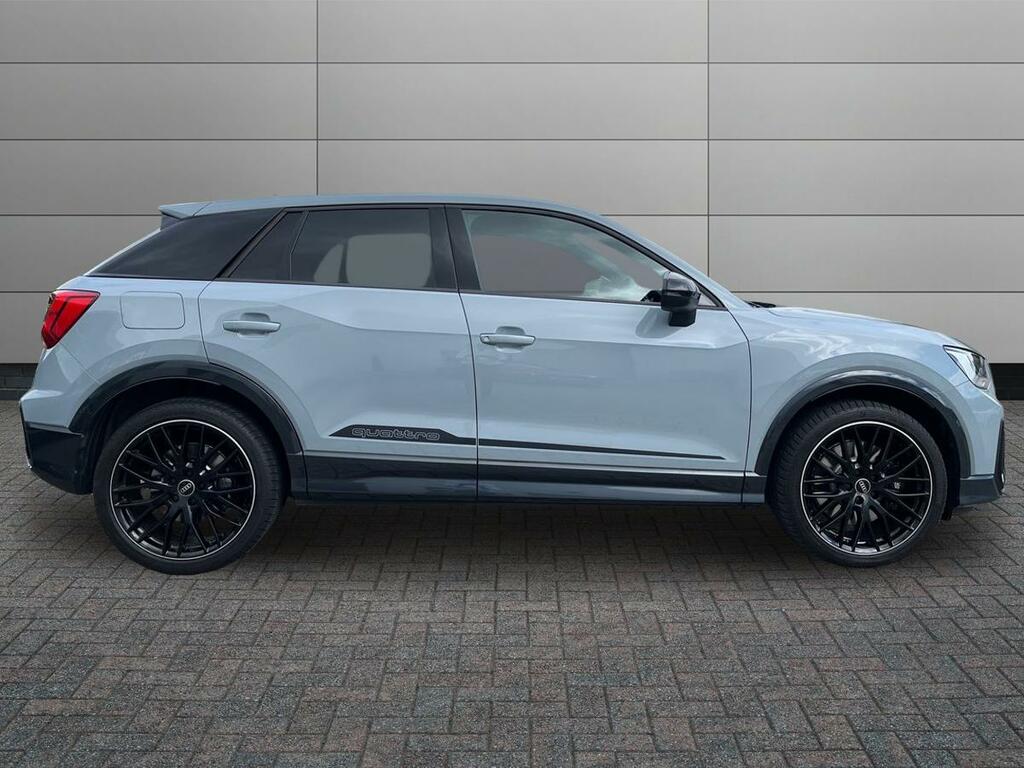 Audi SQ2 2.0 Tfsi Black Edition S Tronic Quattro Euro 6 S CV75VXF Grey #5