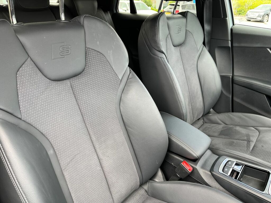 Audi SQ2 Black Edition Tfsi 300 Ps S Tronic Silver #29