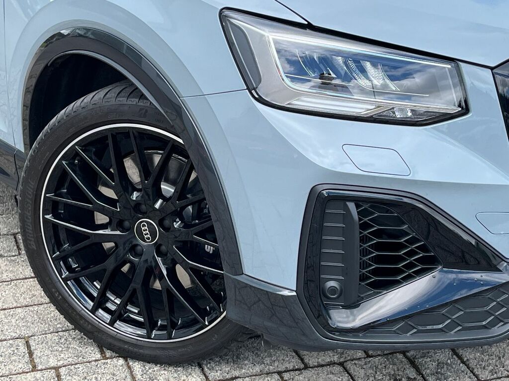 Audi SQ2 Black Edition Tfsi 300 Ps S Tronic Silver #15