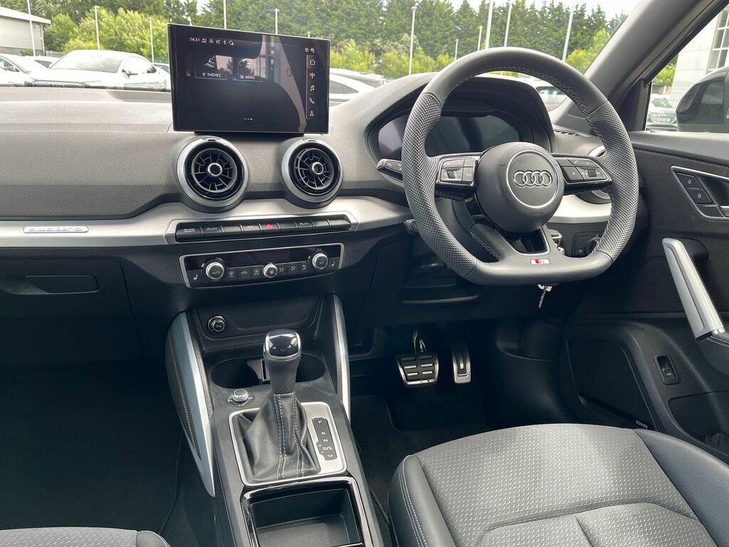 Audi SQ2 Black Edition Tfsi 300 Ps S Tronic Silver #26