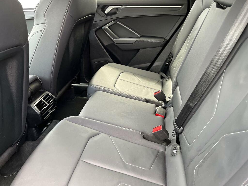 Audi Q3 1.5 Tfsi Cod 35 Black Edition Sportback S Tronic E CP24MJJ Blue #4