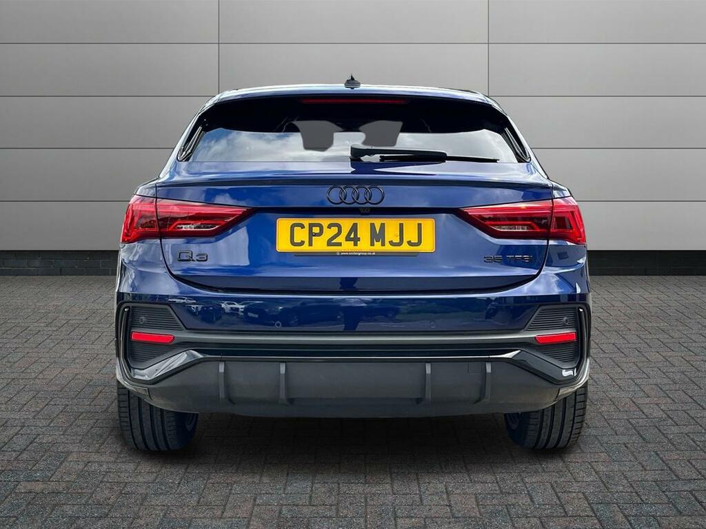 Audi Q3 1.5 Tfsi Cod 35 Black Edition Sportback S Tronic E CP24MJJ Blue #6