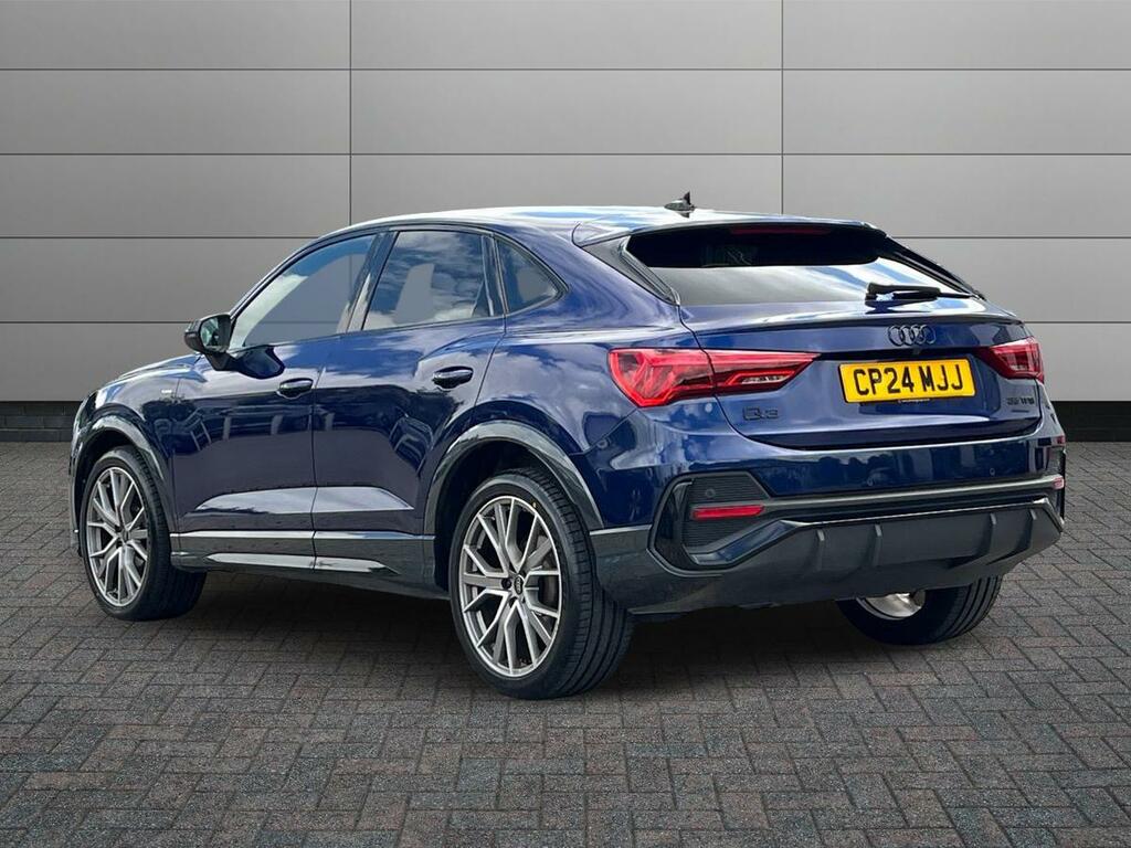 Audi Q3 1.5 Tfsi Cod 35 Black Edition Sportback S Tronic E CP24MJJ Blue #2