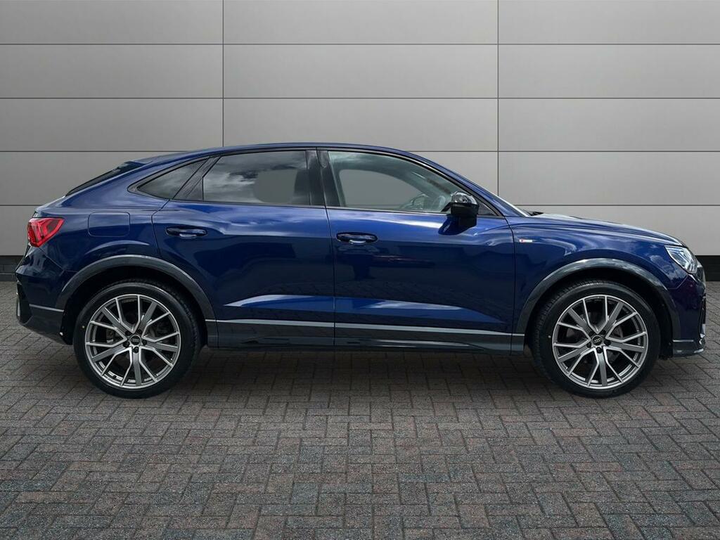 Audi Q3 1.5 Tfsi Cod 35 Black Edition Sportback S Tronic E CP24MJJ Blue #5