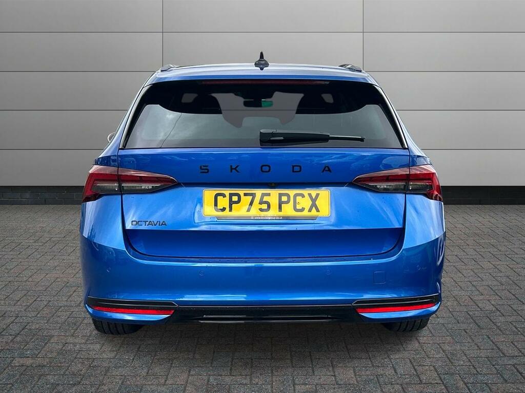 Skoda Octavia 2.0 Tdi Sportline Dsg Euro 6 Ss CP75PCX Blue #6