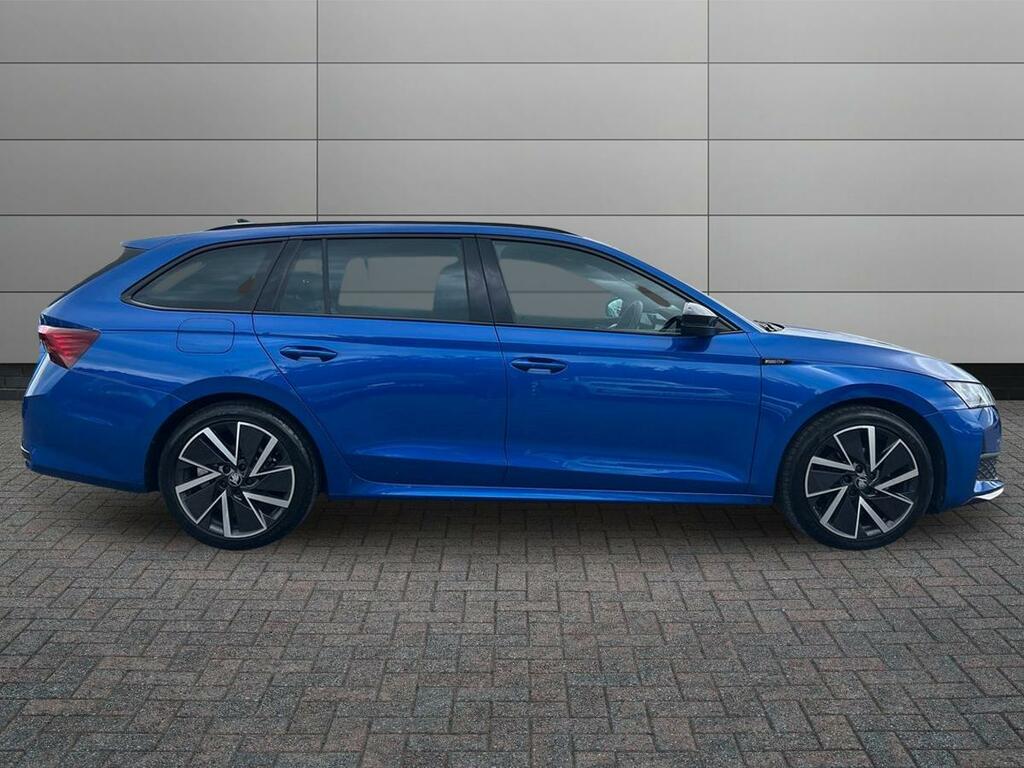 Skoda Octavia 2.0 Tdi Sportline Dsg Euro 6 Ss CP75PCX Blue #5