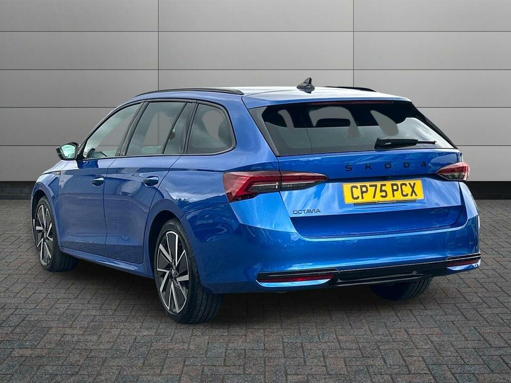 Skoda Octavia 2.0 Tdi Sportline Dsg Euro 6 Ss CP75PCX Blue #2