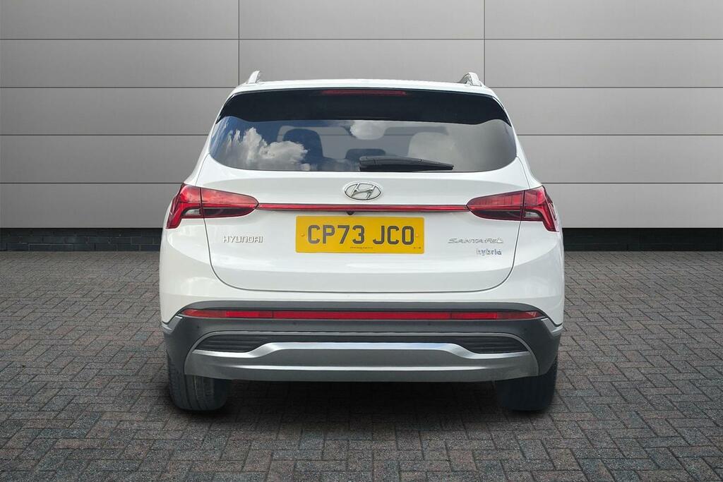 Hyundai Santa Fe 1.6 H T-gdi Ultimate Euro 6 Ss CP73JCO White #6