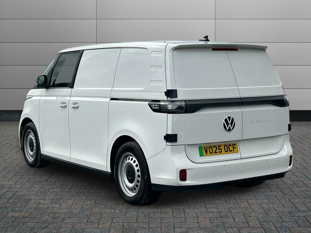 Volkswagen ID.Buzz Pro 79Kwh Commerce White #2