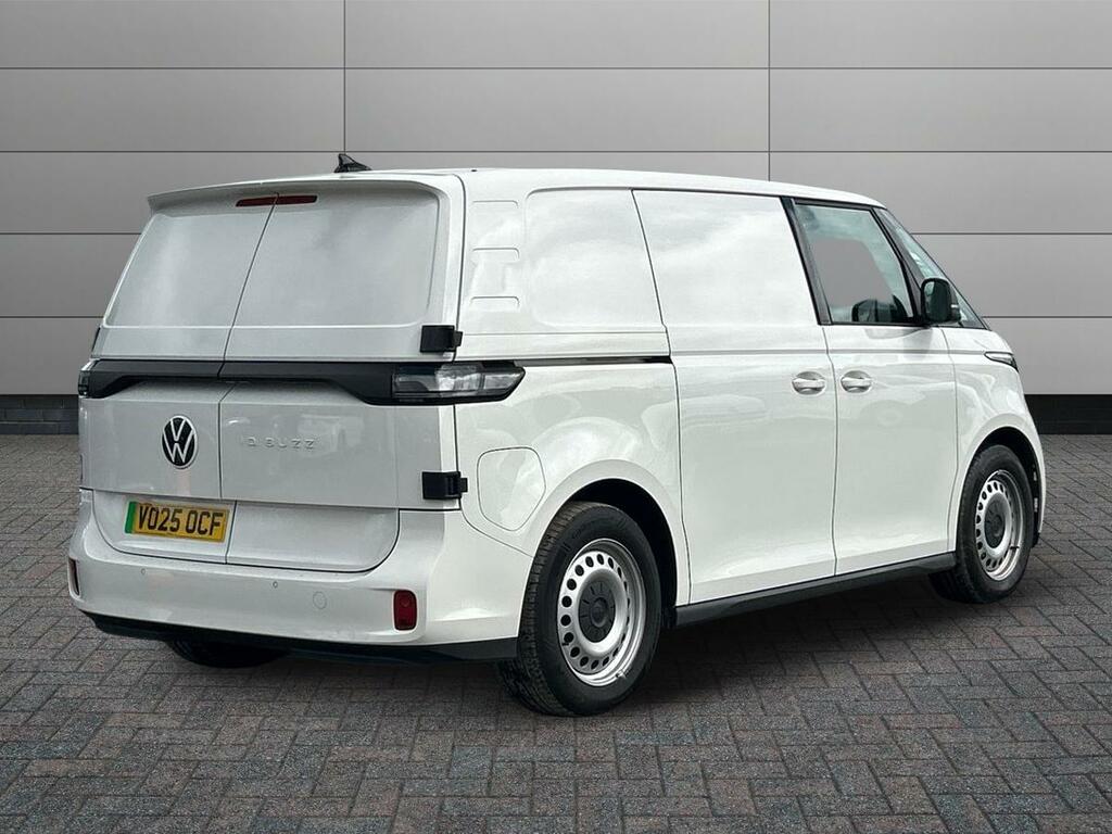 Volkswagen ID.Buzz Pro 79Kwh Commerce White #4