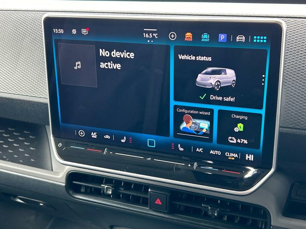 Volkswagen ID.Buzz Pro 79Kwh Commerce White #6