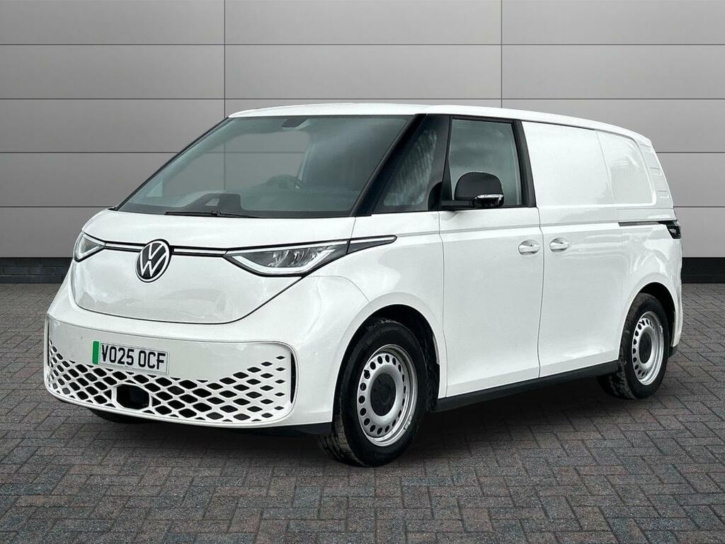 Volkswagen ID.Buzz Pro 79Kwh Commerce White #3