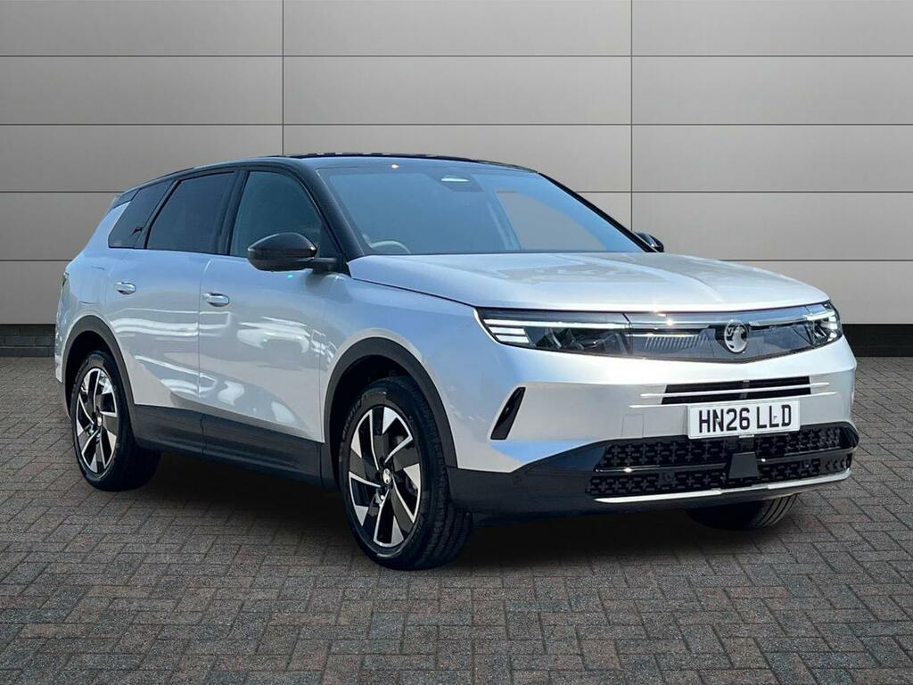 Vauxhall Grandland 1.2 Gs Suv Hybrid E-dct Euro 6 Ss 1 Silver