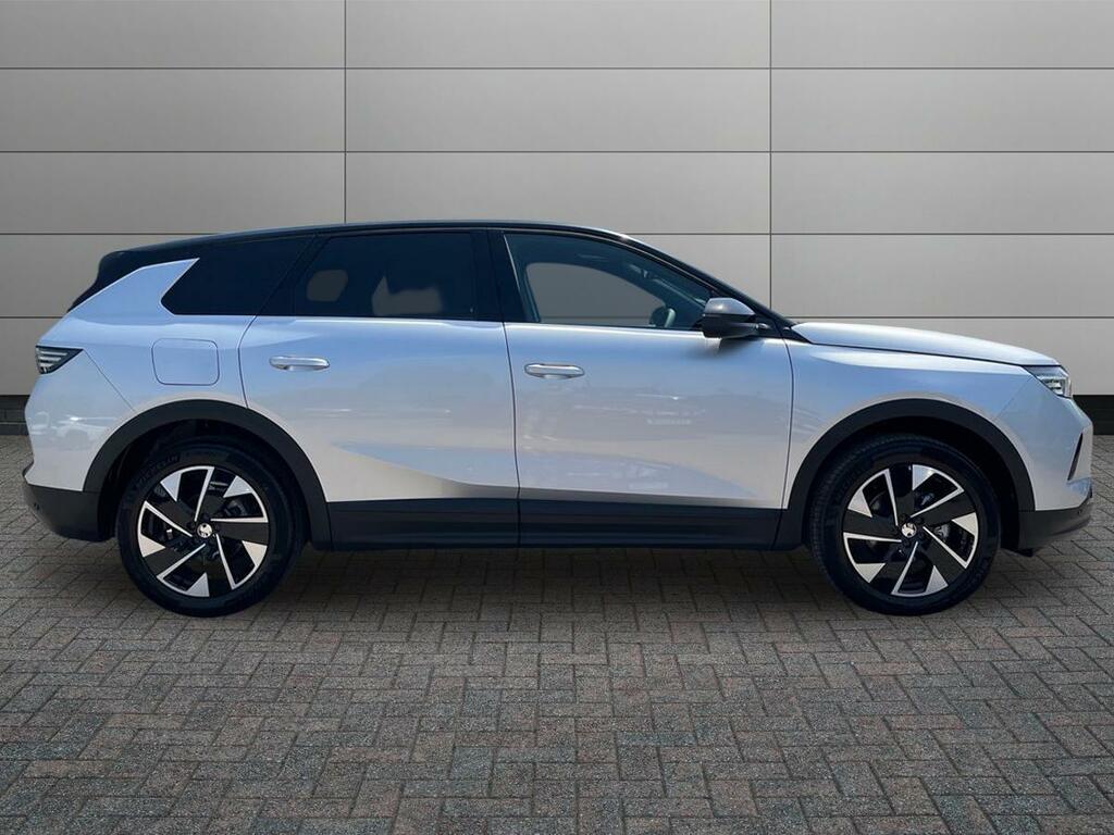 Vauxhall Grandland 1.2 Gs Suv Hybrid E-dct Euro 6 Ss 1 Silver #5