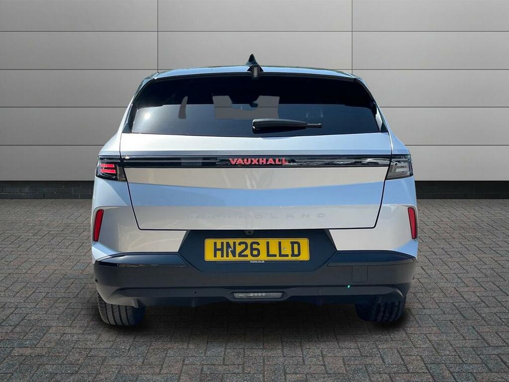 Vauxhall Grandland 1.2 Gs Suv Hybrid E-dct Euro 6 Ss 1 Silver #6