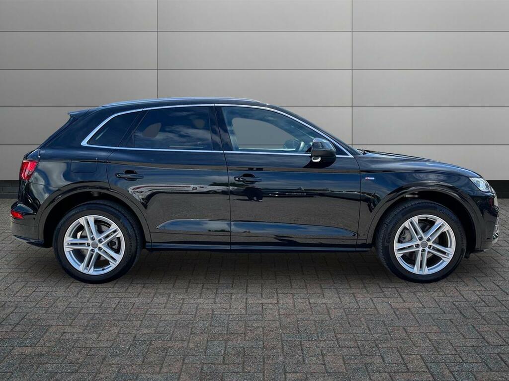 Audi Q5 2.0 Tfsi 45 S Line Suv S Tronic Quattro Black #5
