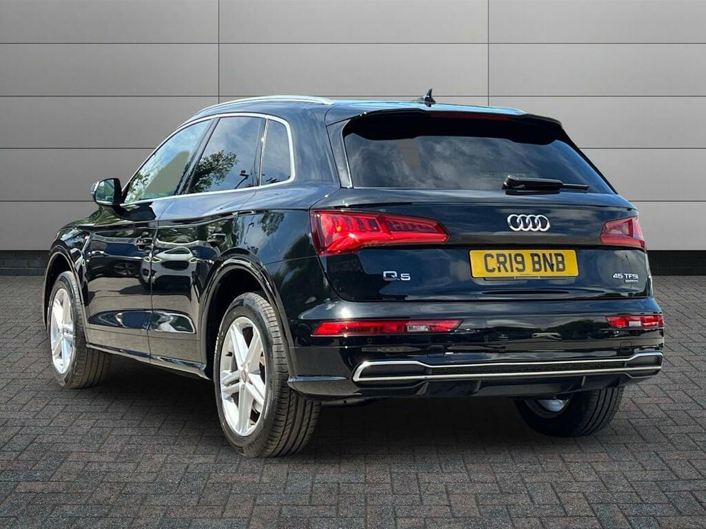 Audi Q5 2.0 Tfsi 45 S Line Suv S Tronic Quattro Black #2