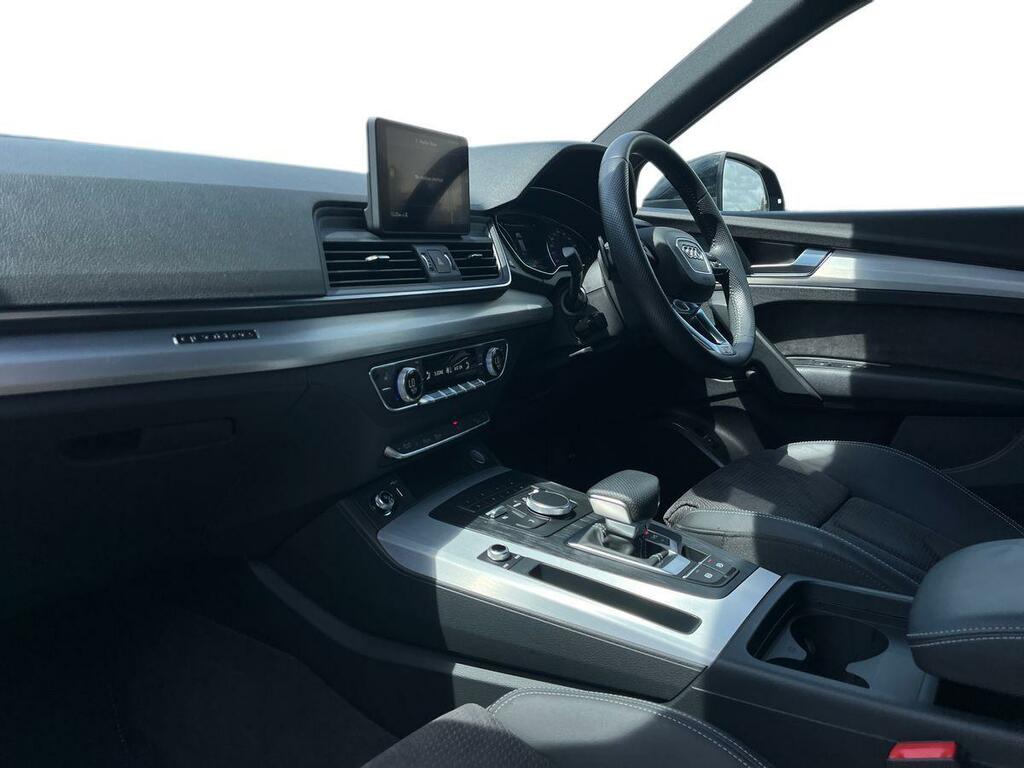 Audi Q5 2.0 Tfsi 45 S Line Suv S Tronic Quattro Black #3