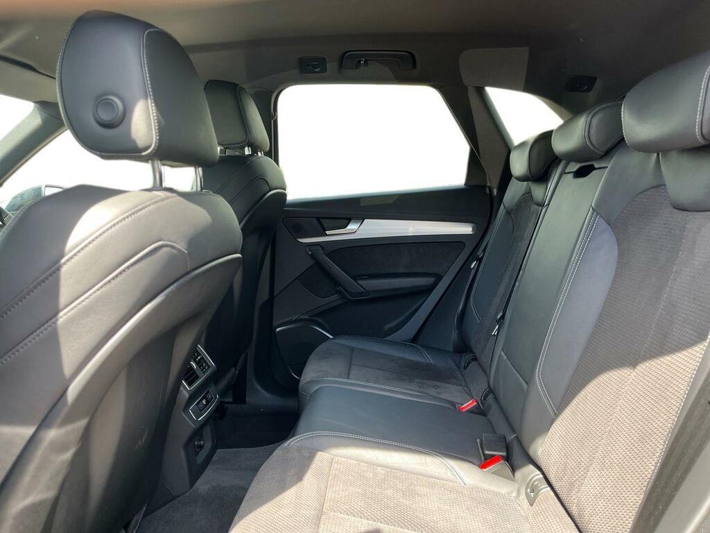 Audi Q5 2.0 Tfsi 45 S Line Suv S Tronic Quattro Black #4