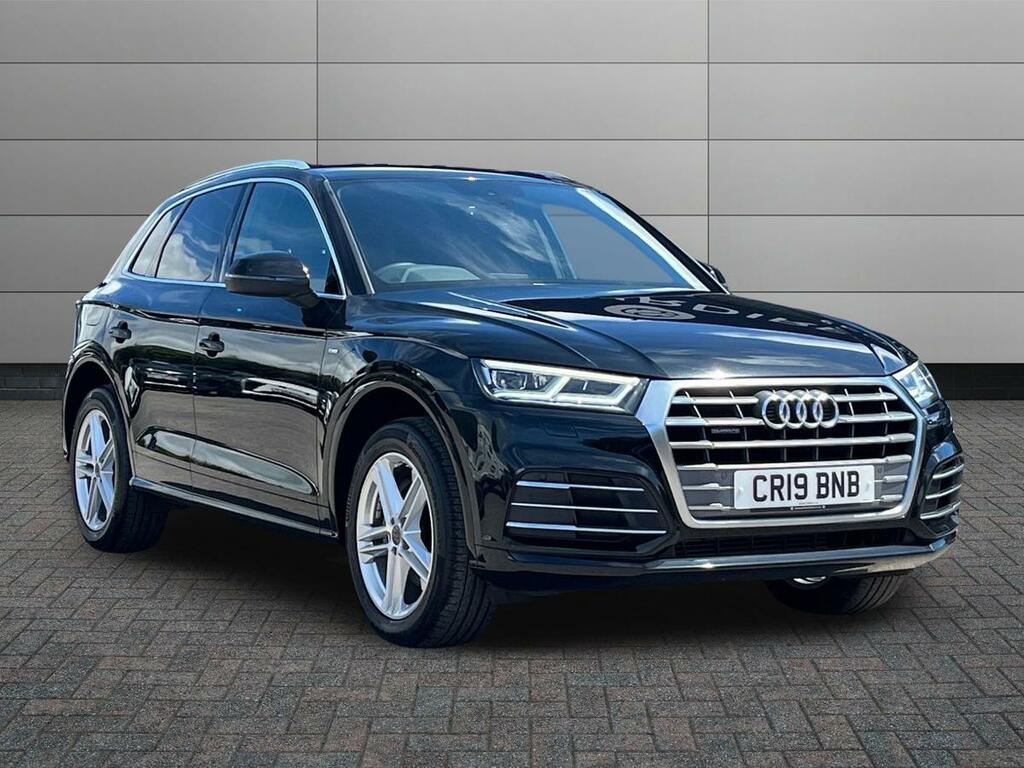 Audi Q5 2.0 Tfsi 45 S Line Suv S Tronic Quattro Black