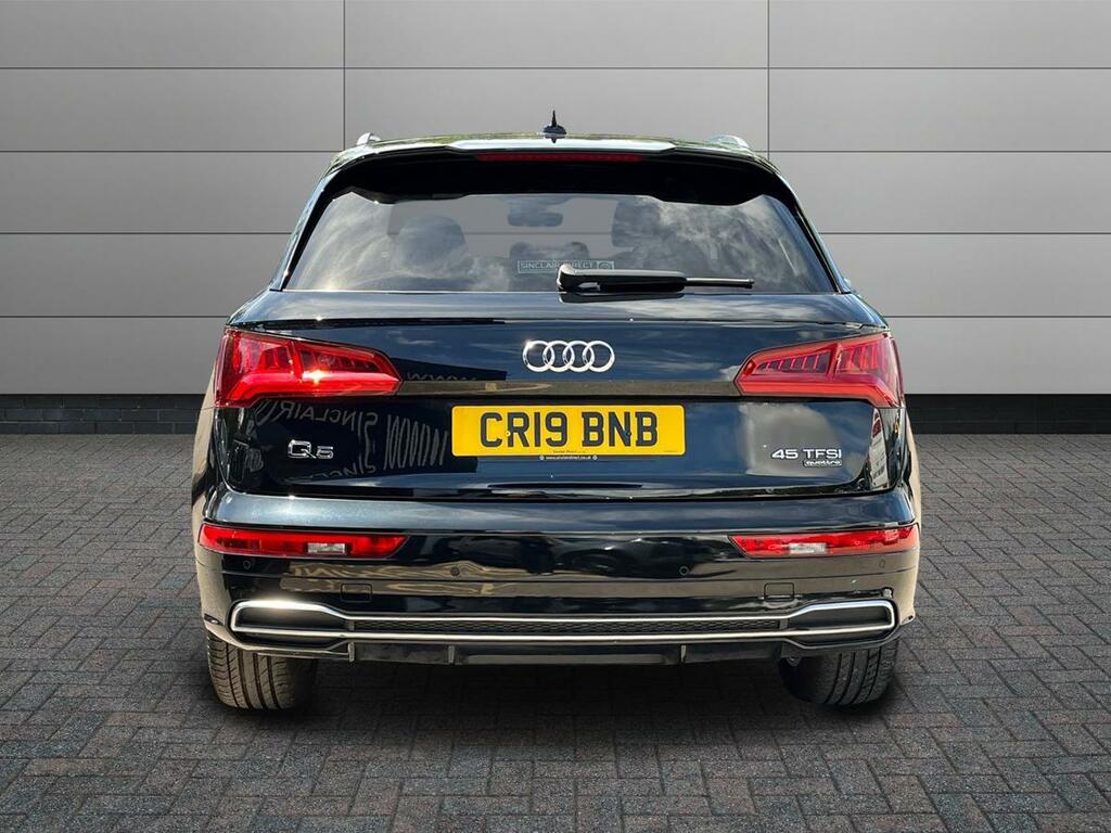Audi Q5 2.0 Tfsi 45 S Line Suv S Tronic Quattro Black #6