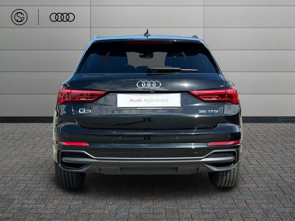 Audi Q3 1.5 Tfsi Cod 35 S Line S Tronic Euro 6 Ss CP72VKZ Black #6