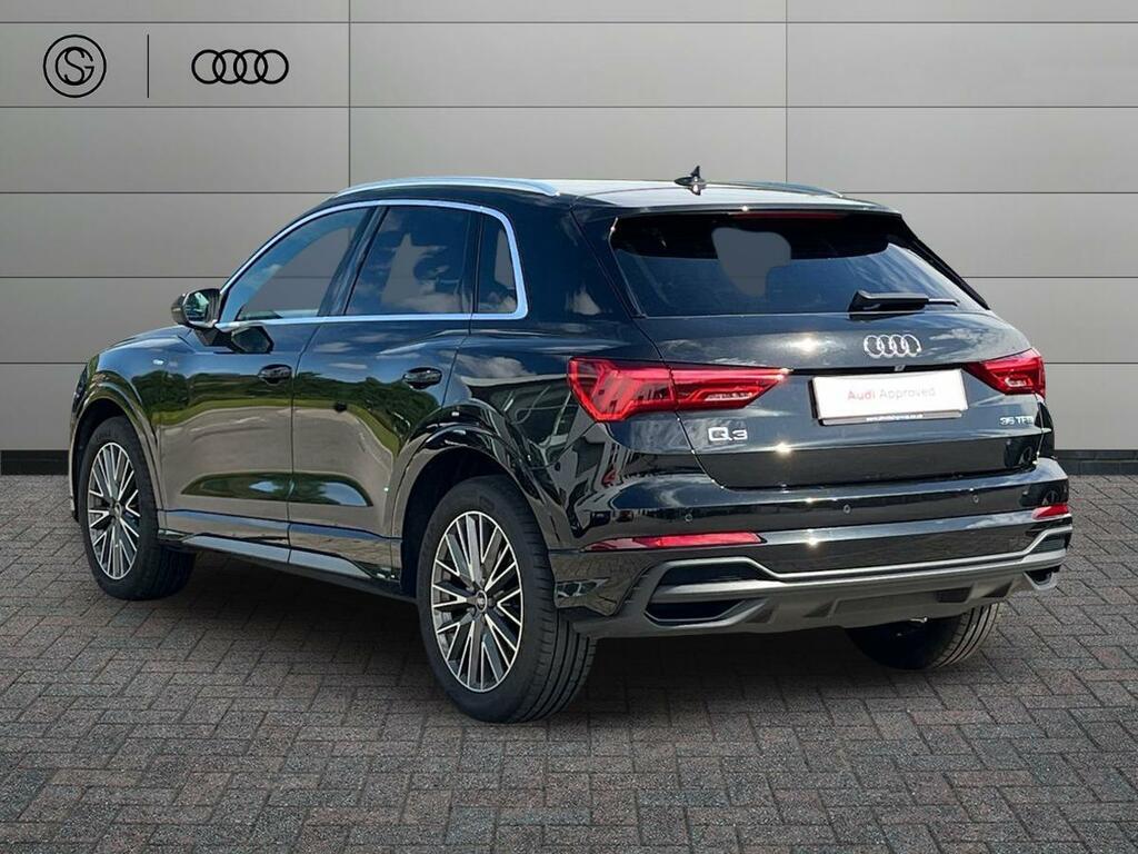 Audi Q3 1.5 Tfsi Cod 35 S Line S Tronic Euro 6 Ss CP72VKZ Black #2