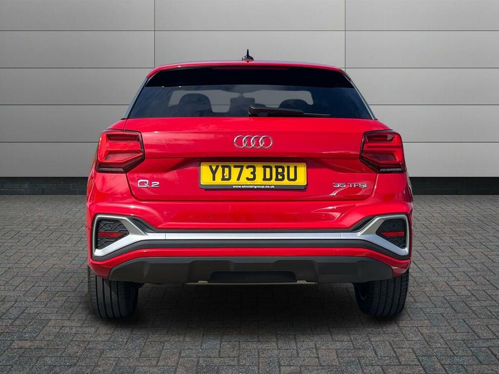 Audi Q2 1.5 Tfsi Cod 35 S Line S Tronic Euro 6 Ss YD73DBU Red #6