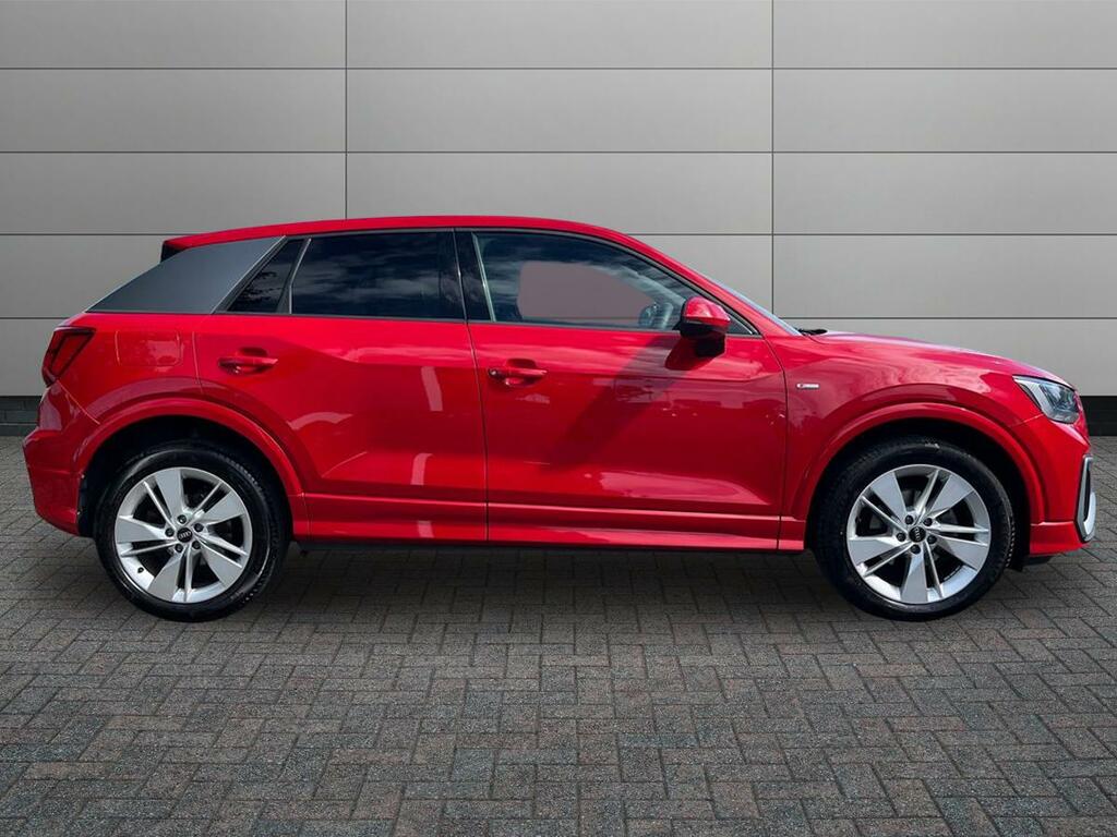 Audi Q2 1.5 Tfsi Cod 35 S Line S Tronic Euro 6 Ss YD73DBU Red #5