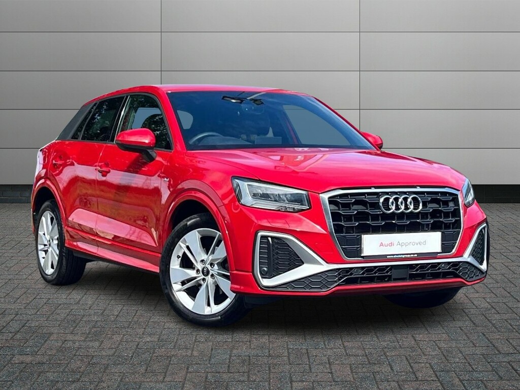 Audi Q2 1.5 Tfsi Cod 35 S Line S Tronic Euro 6 Ss Red