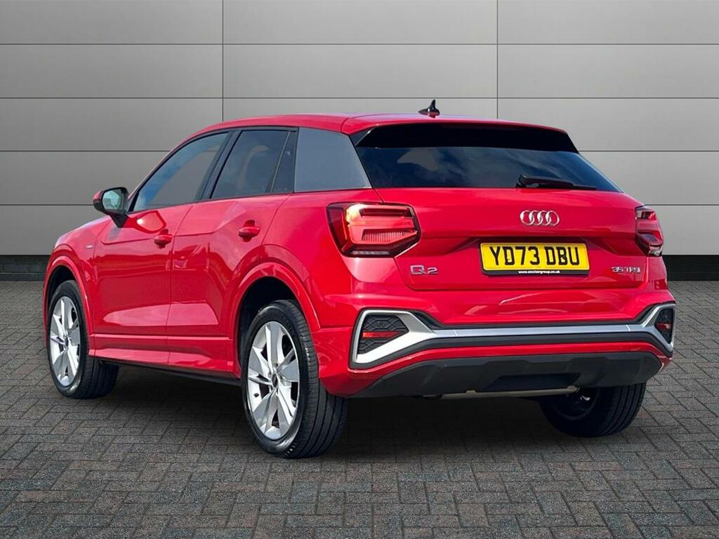 Audi Q2 1.5 Tfsi Cod 35 S Line S Tronic Euro 6 Ss YD73DBU Red #2