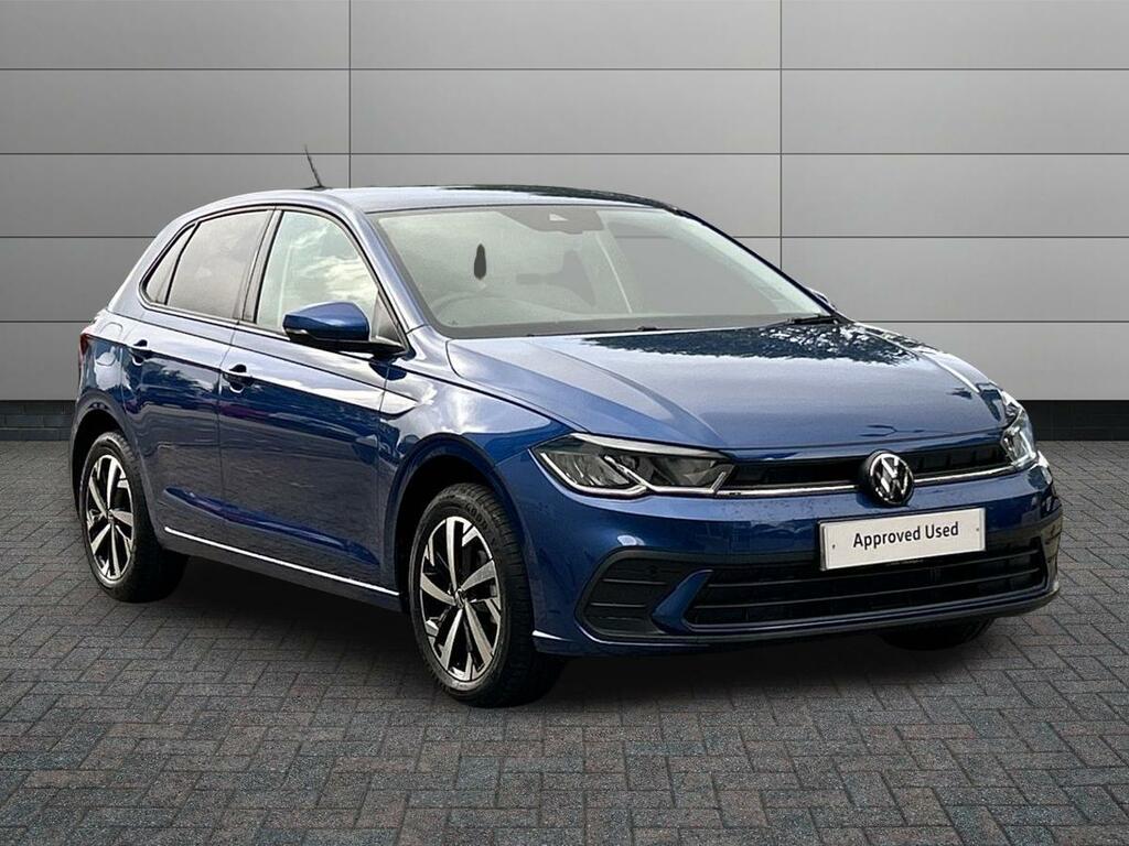 Volkswagen Polo 1.0 Tsi Match Dsg Blue