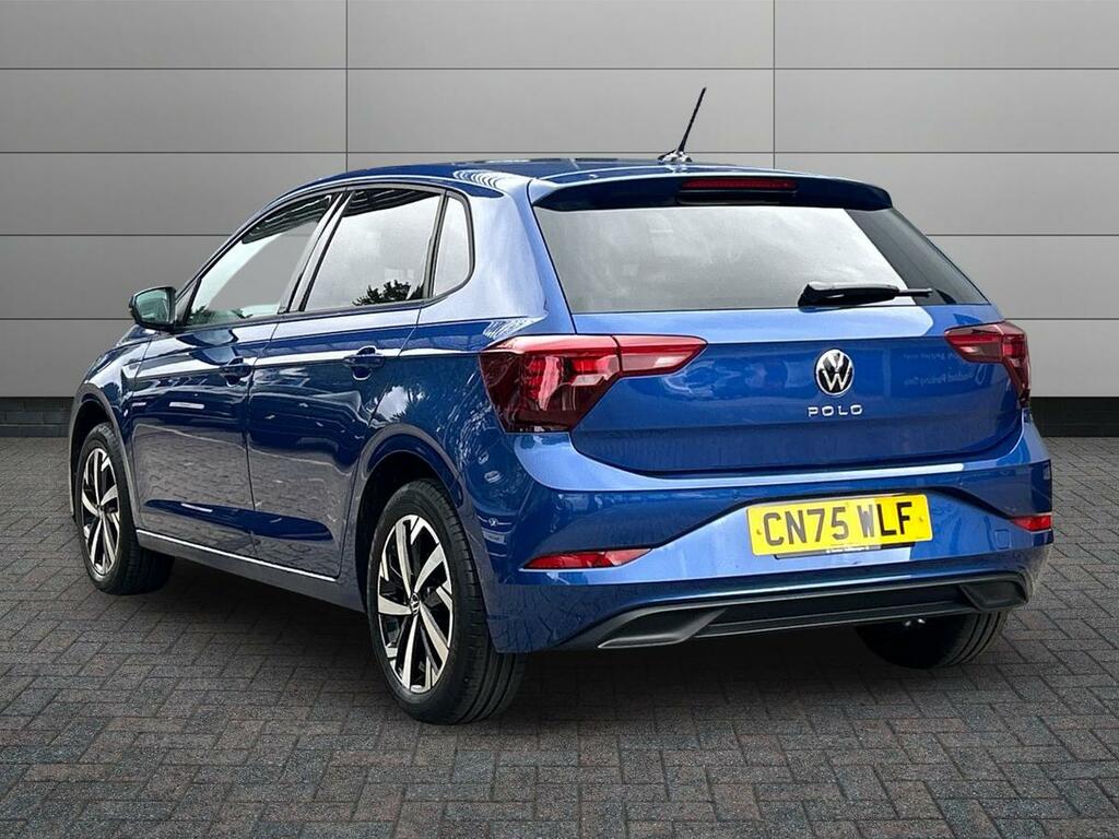 Volkswagen Polo 1.0 Tsi Match Dsg Euro 6 Ss CN75WLF Blue #2