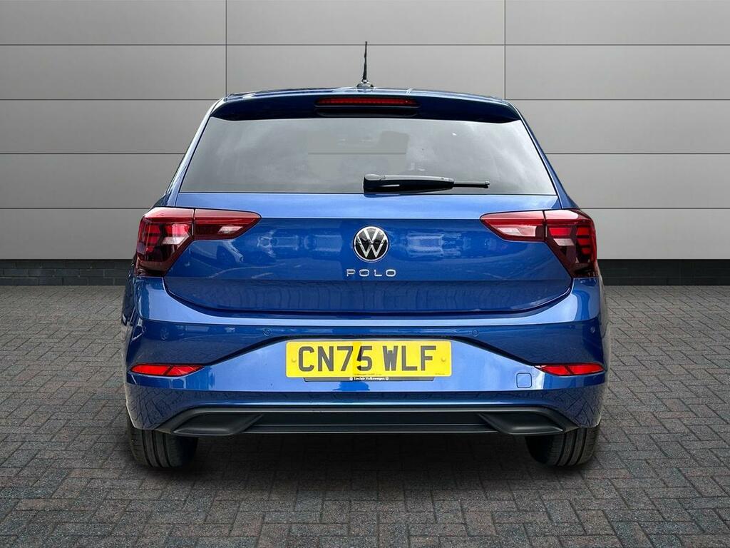 Volkswagen Polo 1.0 Tsi Match Dsg Euro 6 Ss CN75WLF Blue #6