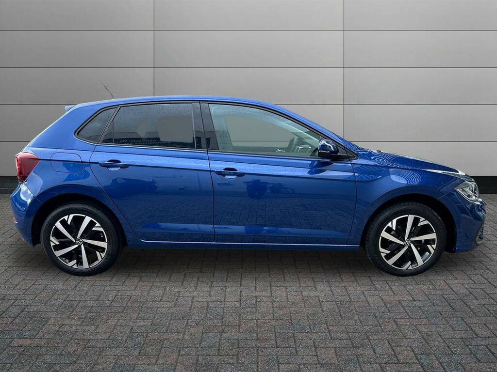 Volkswagen Polo 1.0 Tsi Match Dsg Euro 6 Ss CN75WLF Blue #5