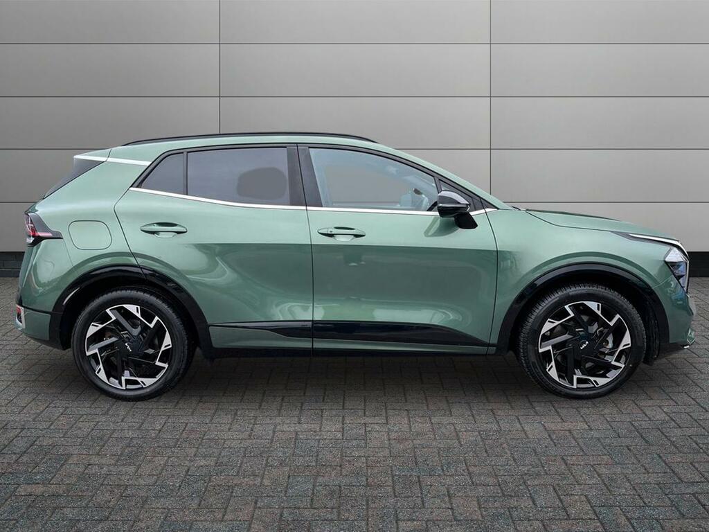 Kia Sportage 1.6 T-gdi 13.8Kwh Gt-line Suv Plug-in H Green #5