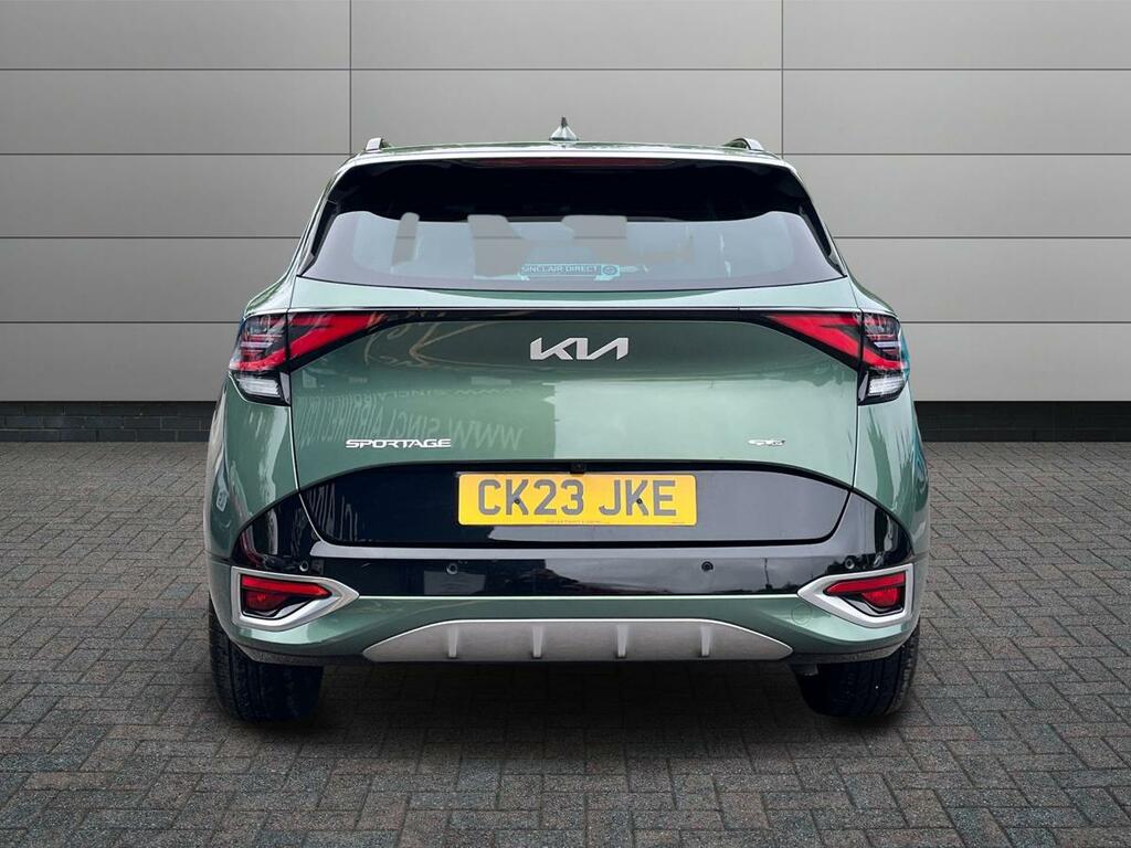Kia Sportage 1.6 T-gdi 13.8Kwh Gt-line Suv Plug-in H Green #6