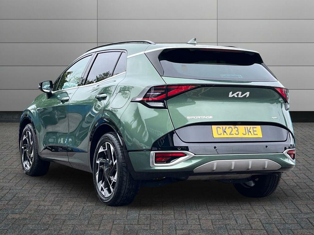 Kia Sportage 1.6 T-gdi 13.8Kwh Gt-line Suv Plug-in H Green #2