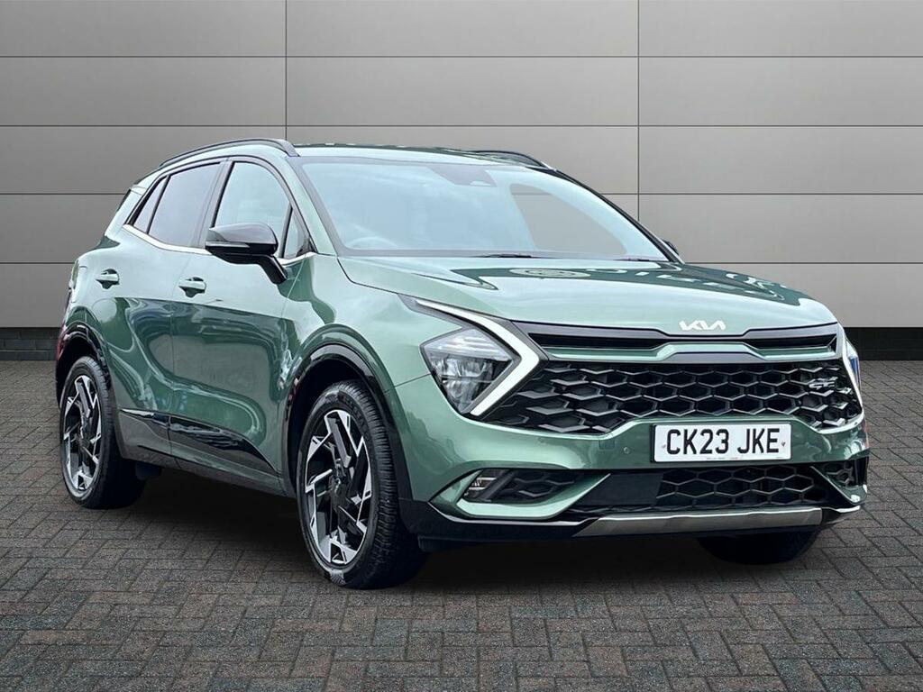 Kia Sportage 1.6 T-gdi 13.8Kwh Gt-line Suv Plug-in H Green