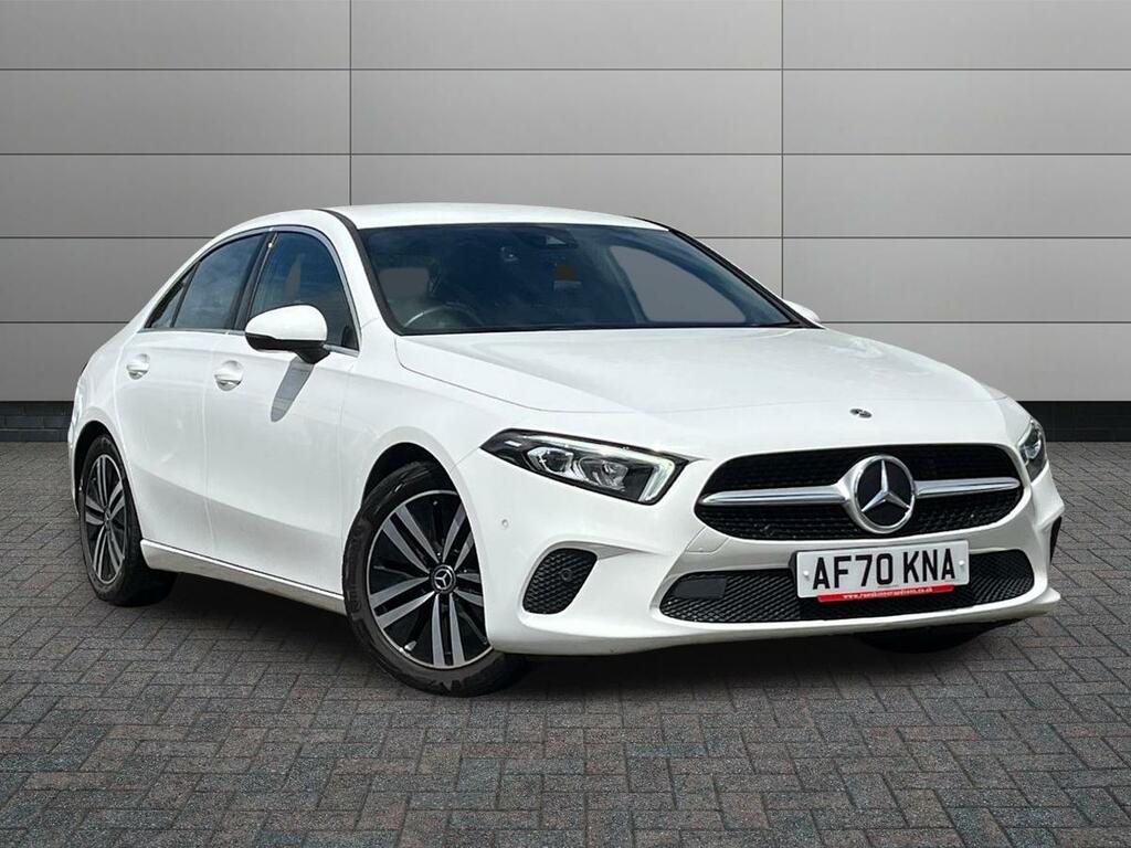 Mercedes-Benz A Class 1.3 A200 Sport Executive 7G-dct Euro 6 Ss White