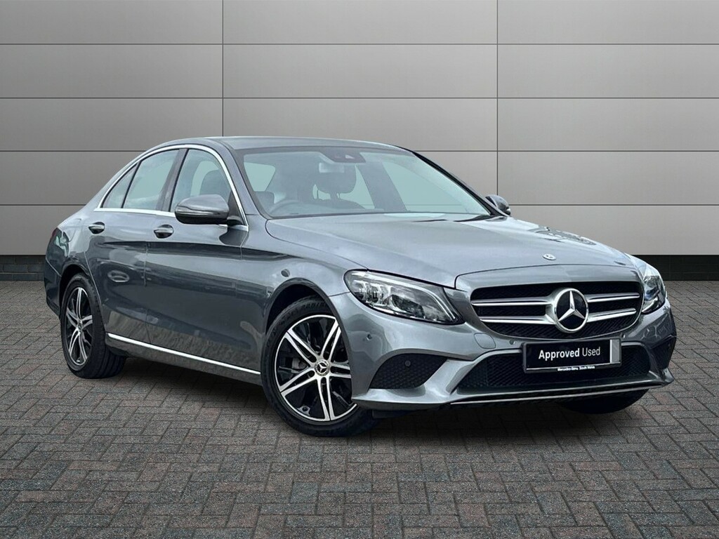 Mercedes-Benz C Class 1.5 C200 Mhev Eq Boost Sport Premium G-tronic E Grey